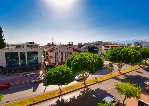 Квартира планировки 3+1 в микрорайоне Чаглаян - Анталия 