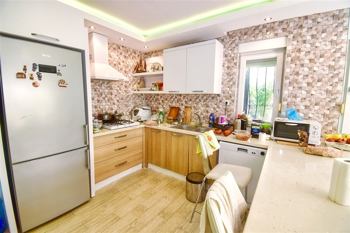 Вилла планировки 5+2 в районе Лара - Анталия