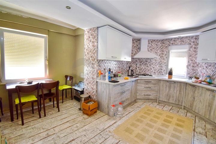 Вилла планировки 5+2 в районе Лара - Анталия