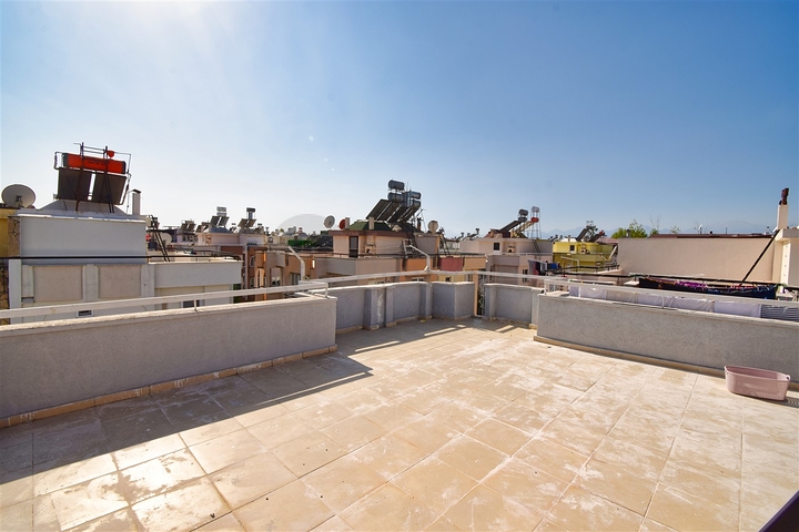 Вилла планировки 4+2 в районе Лара - Анталия