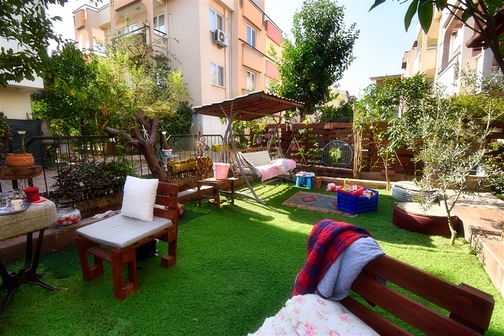 Вилла планировки 4+2 в районе Лара - Анталия