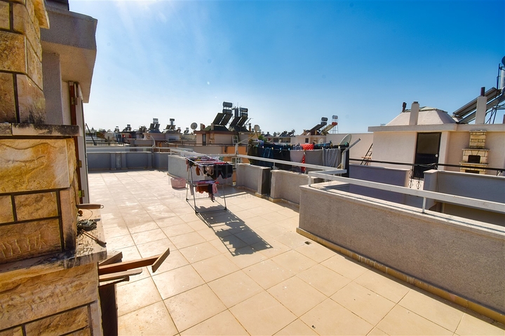 Вилла планировки 4+2 в районе Лара - Анталия