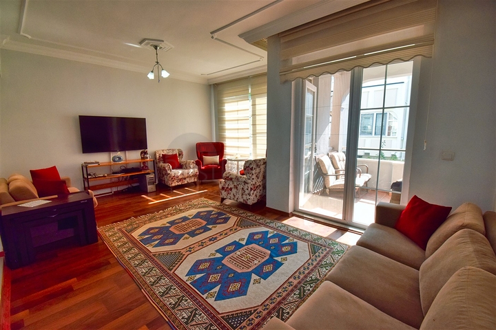 Вилла планировки 4+2 в районе Лара - Анталия