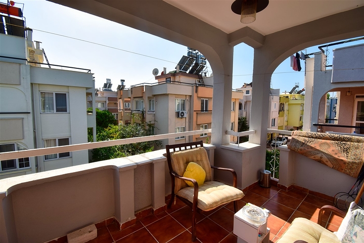 Вилла планировки 4+2 в районе Лара - Анталия