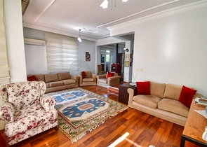 Вилла планировки 4+2 в районе Лара - Анталия