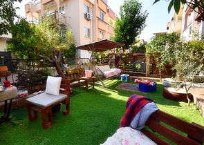 Вилла планировки 4+2 в районе Лара - Анталия