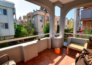 Вилла планировки 4+2 в районе Лара - Анталия