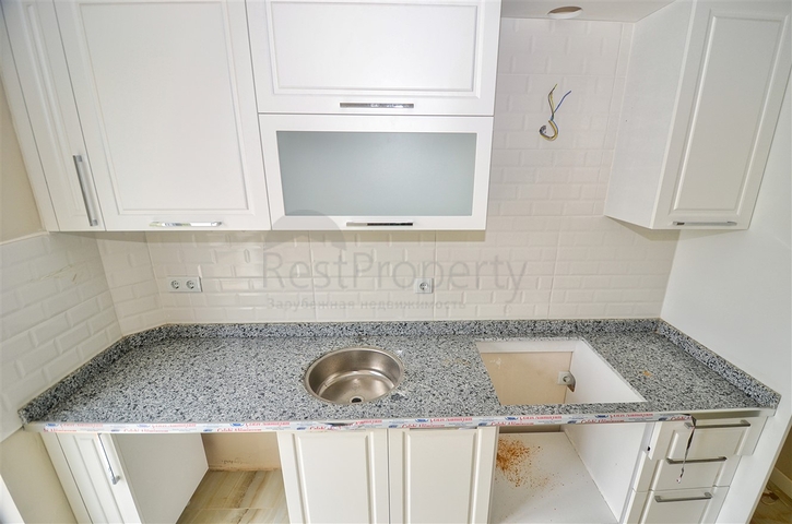 Квартира планировки 2+1 в микрорайоне Кызыларык - Анталия 