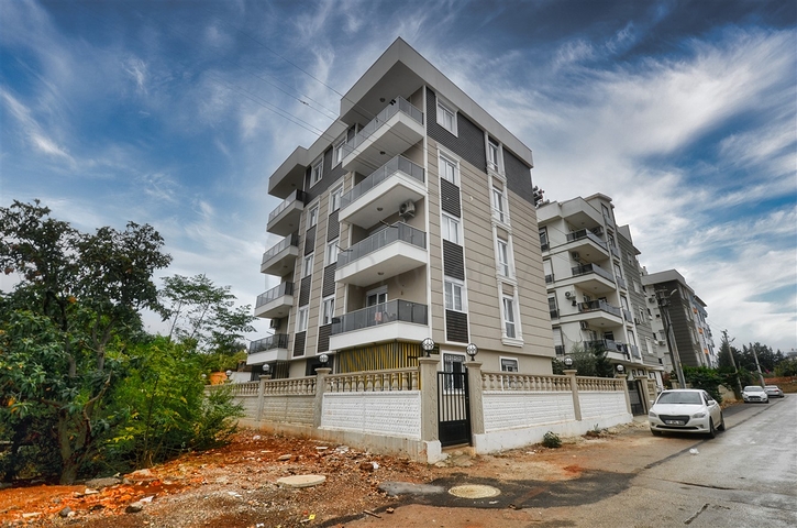 Квартира планировки 2+1 в микрорайоне Кызыларык - Анталия 