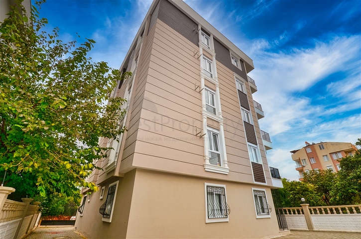 Квартира планировки 2+1 в микрорайоне Кызыларык - Анталия 