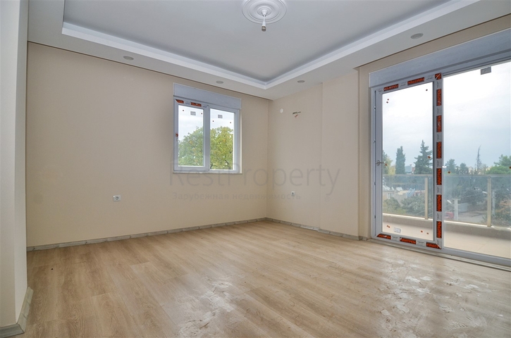 Квартира планировки 2+1 в микрорайоне Кызыларык - Анталия 