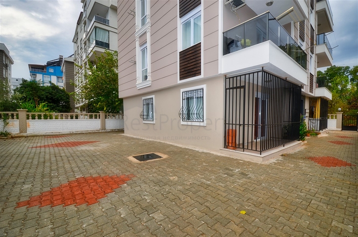 Квартира планировки 2+1 в микрорайоне Кызыларык - Анталия 