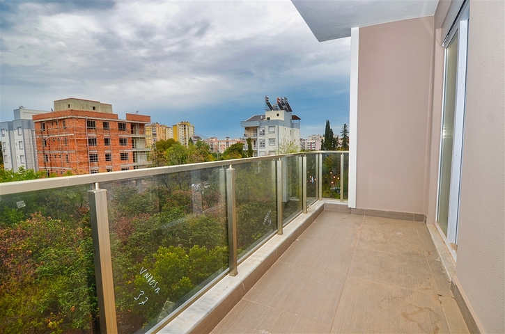 Квартира планировки 2+1 в микрорайоне Кызыларык - Анталия 