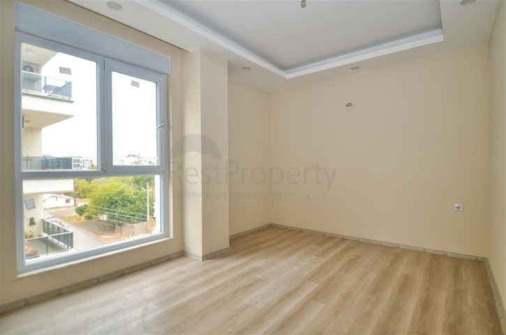 Квартира планировки 2+1 в микрорайоне Кызыларык - Анталия 