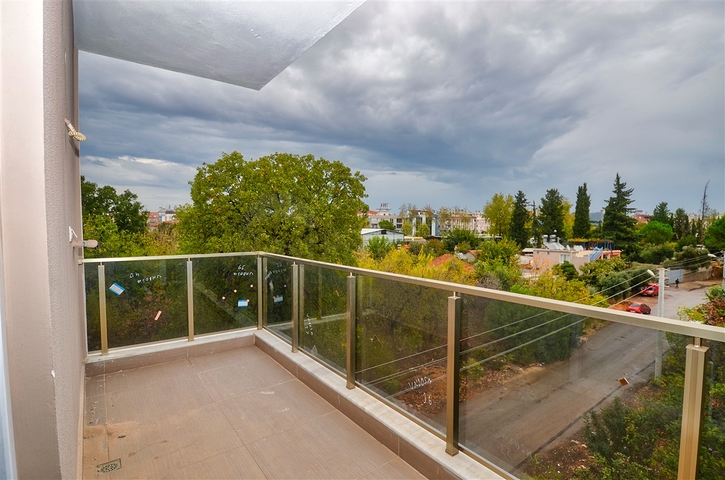 Квартира планировки 2+1 в микрорайоне Кызыларык - Анталия 