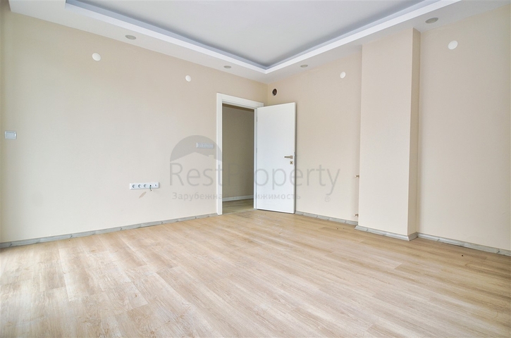 Квартира планировки 2+1 в микрорайоне Кызыларык - Анталия 