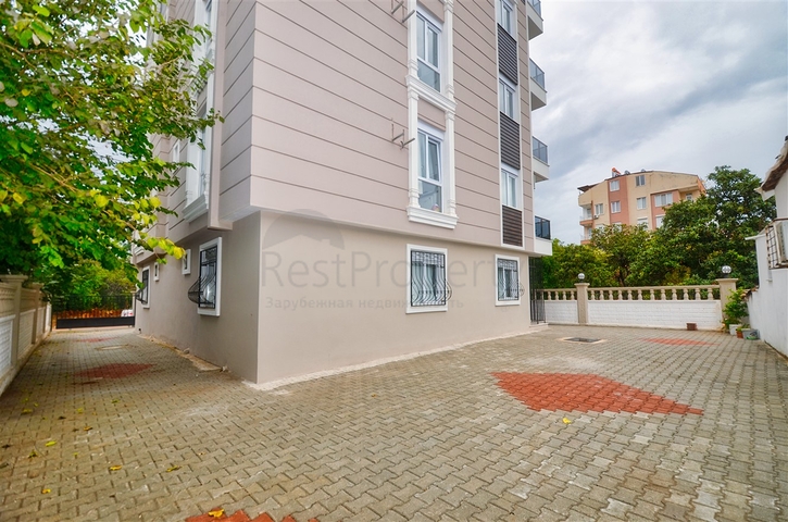 Квартира планировки 2+1 в микрорайоне Кызыларык - Анталия 