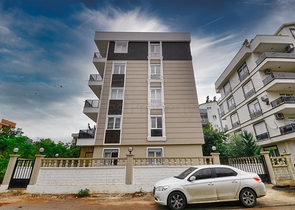 Квартира планировки 2+1 в микрорайоне Кызыларык - Анталия 