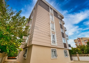 Квартира планировки 2+1 в микрорайоне Кызыларык - Анталия 