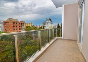 Квартира планировки 2+1 в микрорайоне Кызыларык - Анталия 