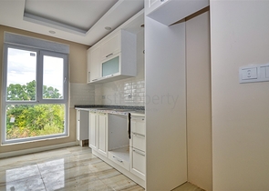 Квартира планировки 2+1 в микрорайоне Кызыларык - Анталия 