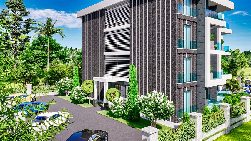 Инвестиционный проект в районе Алтынташ - Анталия 