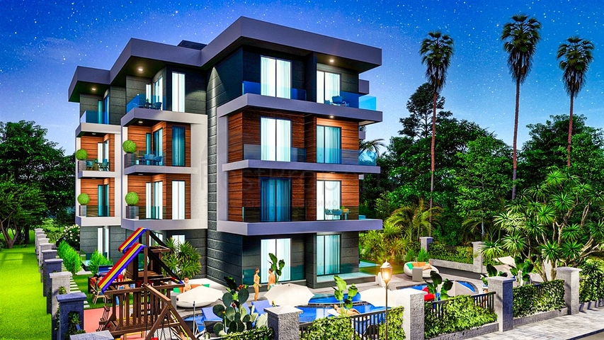 Инвестиционный проект в районе Алтынташ - Анталия 