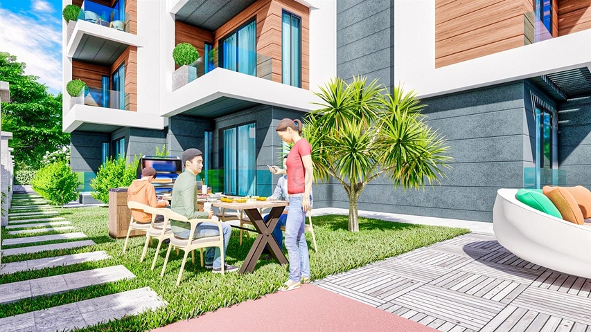 Инвестиционный проект в районе Алтынташ - Анталия 