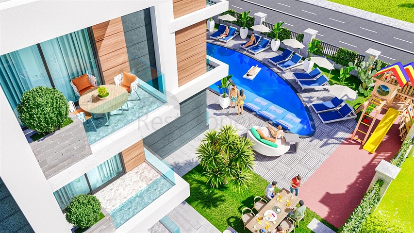 Инвестиционный проект в районе Алтынташ - Анталия 