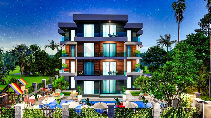 Инвестиционный проект в районе Алтынташ - Анталия 