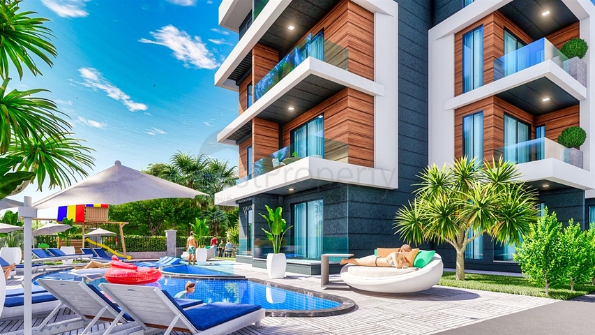 Инвестиционный проект в районе Алтынташ - Анталия 