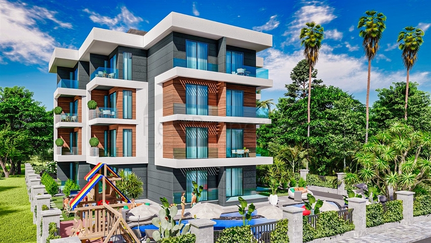 Инвестиционный проект в районе Алтынташ - Анталия 