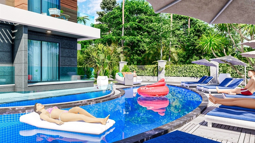 Инвестиционный проект в районе Алтынташ - Анталия 