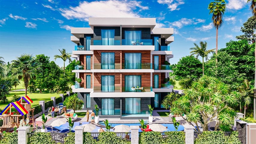 Инвестиционный проект в районе Алтынташ - Анталия 