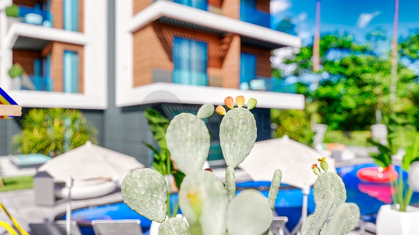 Инвестиционный проект в районе Алтынташ - Анталия 