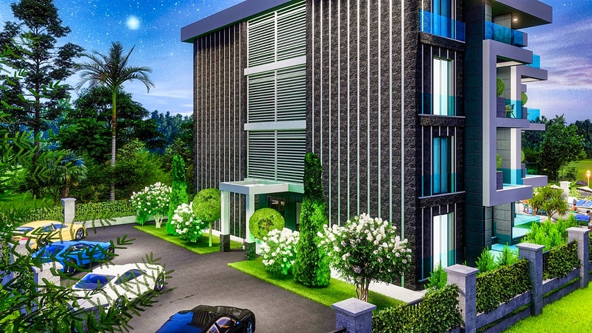 Инвестиционный проект в районе Алтынташ - Анталия 