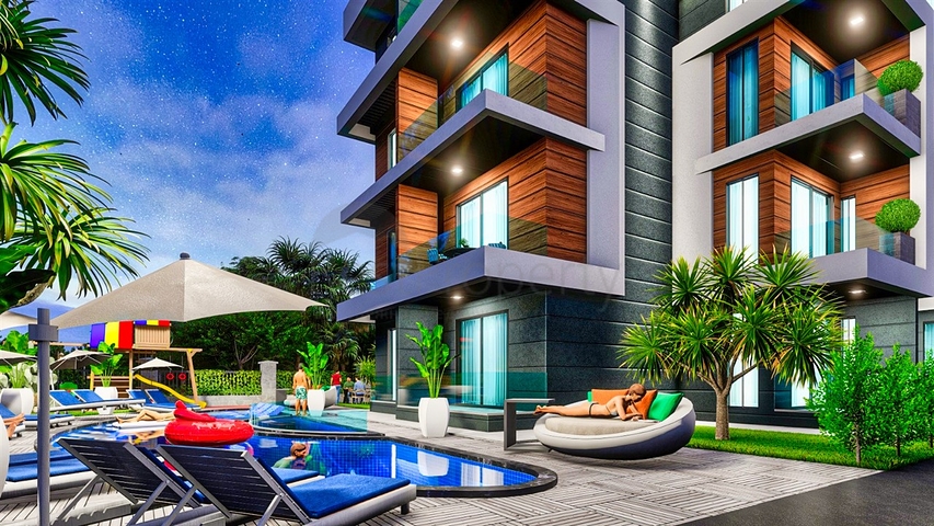 Инвестиционный проект в районе Алтынташ - Анталия 