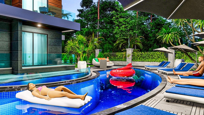 Инвестиционный проект в районе Алтынташ - Анталия 