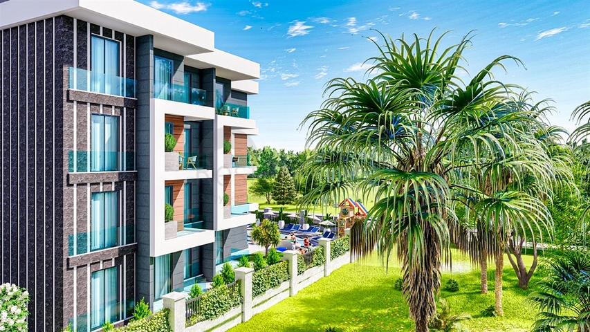 Инвестиционный проект в районе Алтынташ - Анталия 