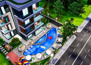 Инвестиционный проект в районе Алтынташ - Анталия 