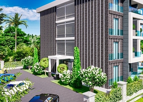 Инвестиционный проект в районе Алтынташ - Анталия 