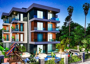 Инвестиционный проект в районе Алтынташ - Анталия 