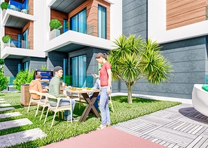 Инвестиционный проект в районе Алтынташ - Анталия 