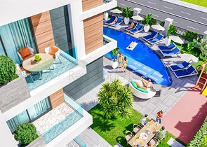 Инвестиционный проект в районе Алтынташ - Анталия 