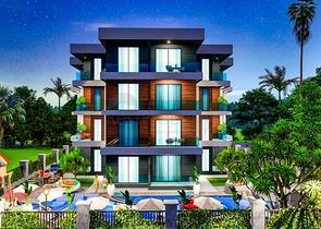 Инвестиционный проект в районе Алтынташ - Анталия 