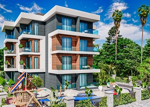 Инвестиционный проект в районе Алтынташ - Анталия 