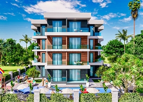 Инвестиционный проект в районе Алтынташ - Анталия 