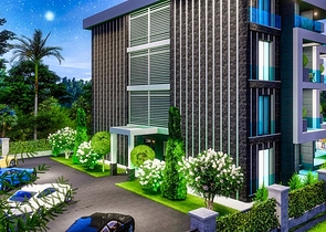 Инвестиционный проект в районе Алтынташ - Анталия 