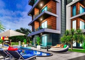 Инвестиционный проект в районе Алтынташ - Анталия 