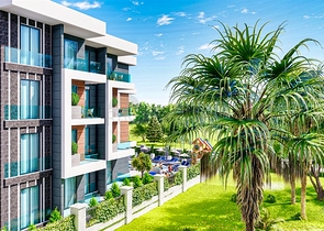 Инвестиционный проект в районе Алтынташ - Анталия 